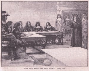 Titus devant le Conseil Privé - Henry Marriott Paget